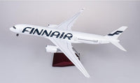 Thumbnail for Finnair Finland Airbus A350 Airplane Model (1/142 Scale)