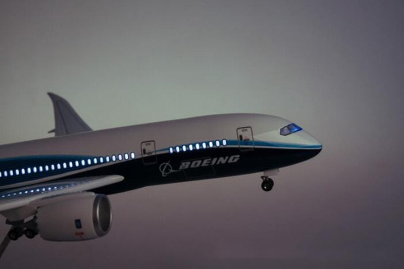 Original Dreamliner Livery Boeing 787 Airplane Model (1/130 Scale)
