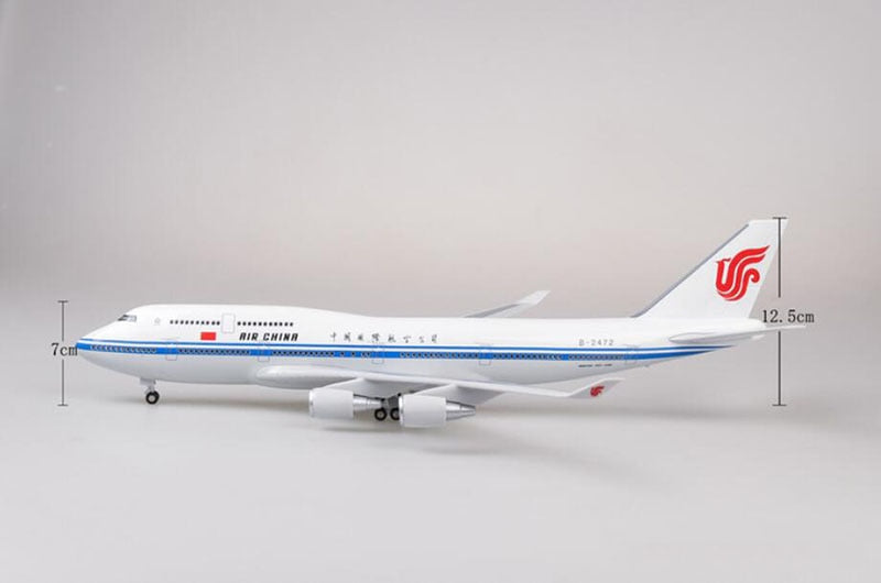 Air China Boeing 747 Airplane Model (1/160 Scale - 47CM