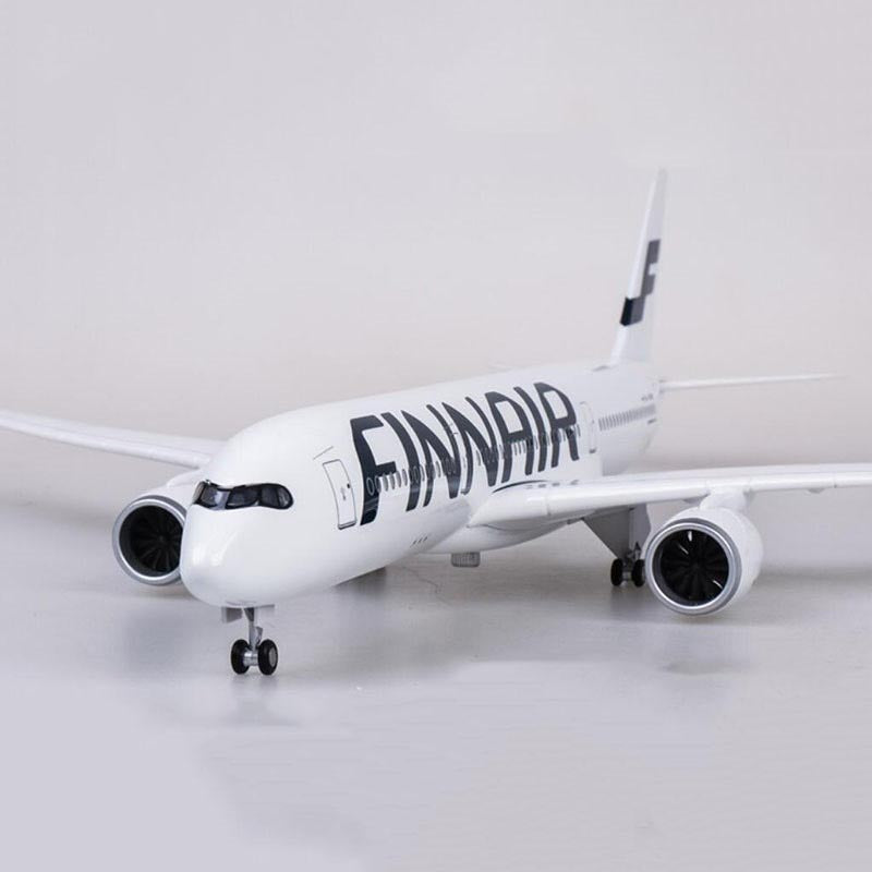 Finnair Finland Airbus A350 Airplane Model (1/142 Scale)