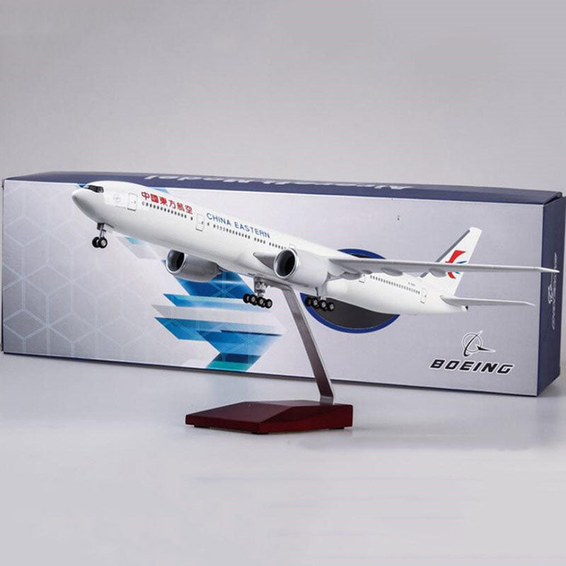 China Eastern Boeing 777 Airplane Model (1/157 Scale)