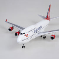 Thumbnail for Virgin Atlantic Boeing 747 Airplane Model (1/160 Scale - 47CM)