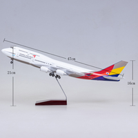 Thumbnail for Asiana Airlines Boeing 747 Airplane Model (1/160 Scale - 47CM)