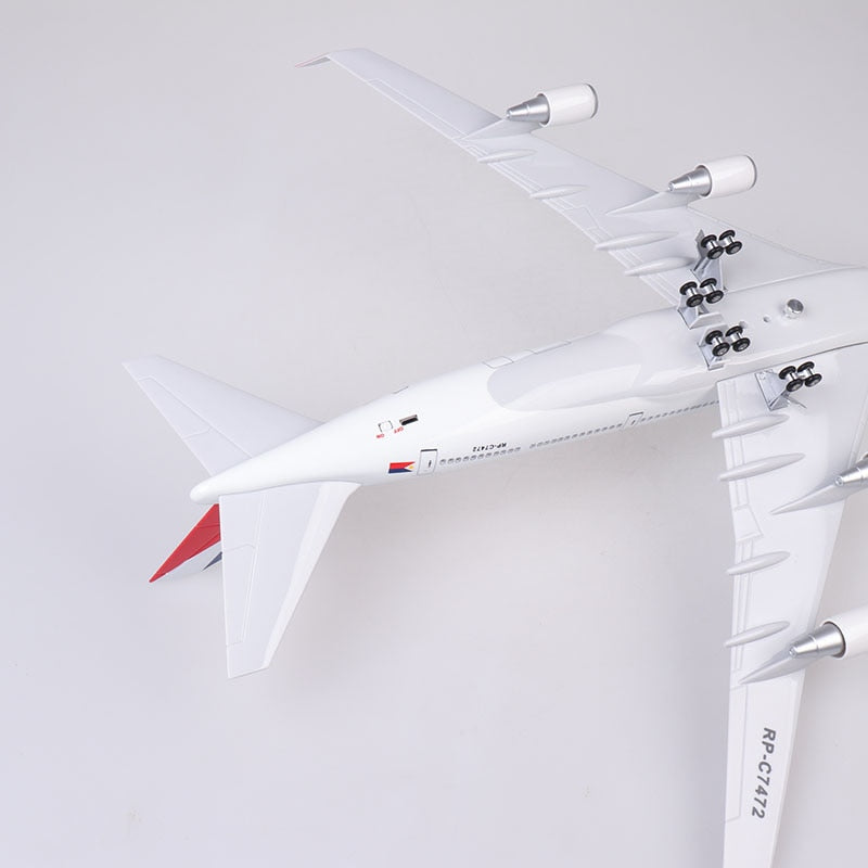 Philippines Boeing 747 Airplane Model (1/160 Scale - 47CM)