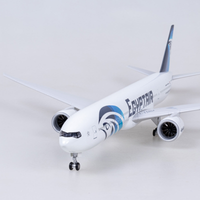 Thumbnail for Egypt Air Boeing 777 Airplane Model (1/157 Scale)
