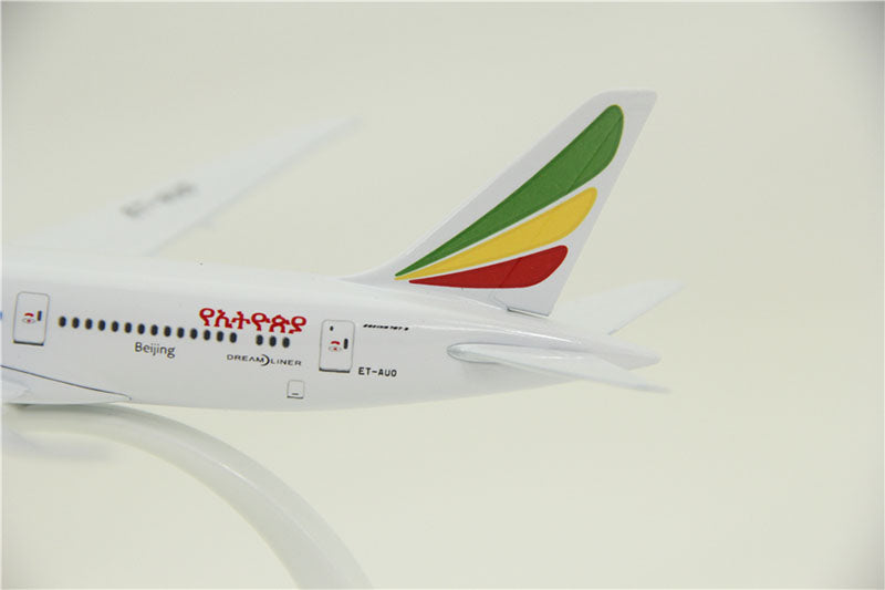 Ethiopian Airlines Boeing 787 Airplane Model (20CM)