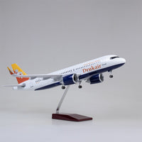 Thumbnail for Bhutan Drukair Airbus A320Neo Airplane Model (47CM)