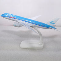Thumbnail for KLM Airlines Boeing 787 Airplane Model (20CM)