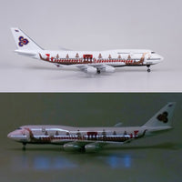 Thumbnail for Thai Airways (Dragon Theme) Boeing 747 Airplane Model (1/160 Scale - 47CM)