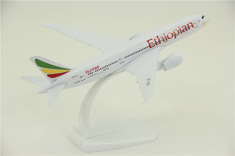 Ethiopian Airlines Boeing 787 Airplane Model (20CM)