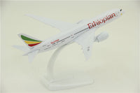 Thumbnail for Ethiopian Airlines Boeing 787 Airplane Model (20CM)