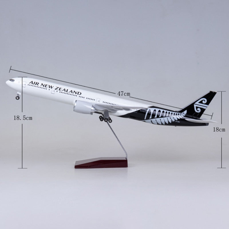 Air New Zealand Boeing 777 Airplane Model (1/157 Scale)