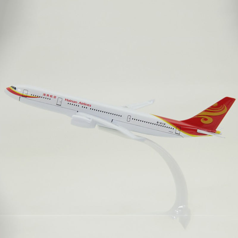 Hainan Airlines Airbus A330 Airplane Model (16CM)