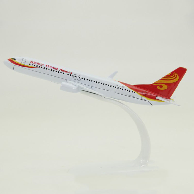 &nbsp;Hainan Airlines Boeing 737 Airplane Model (16CM)