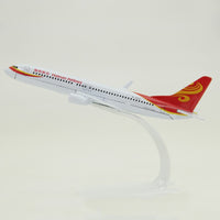 Thumbnail for &nbsp;Hainan Airlines Boeing 737 Airplane Model (16CM)