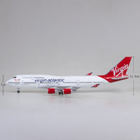 Thumbnail for Virgin Atlantic Boeing 747 Airplane Model (1/160 Scale - 47CM)