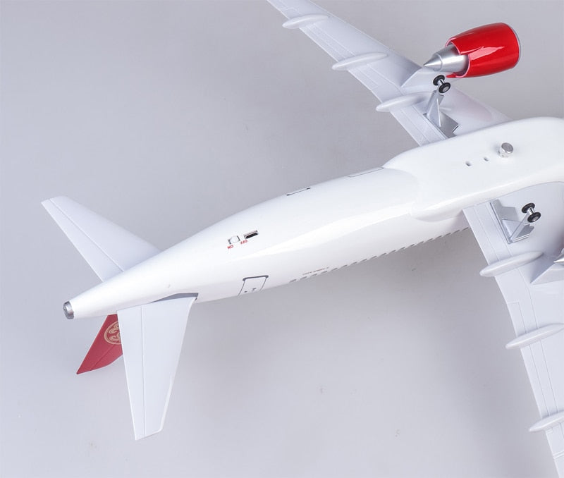 JUNYAO Airlines Airbus A320Neo Airplane Model (47CM)