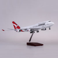 Thumbnail for Qantas Boeing 747 Airplane Model (1/160 Scale - 47CM)