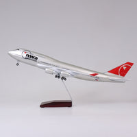 Thumbnail for NWA Northwest Boeing 747 Airplane Model (47CM)
