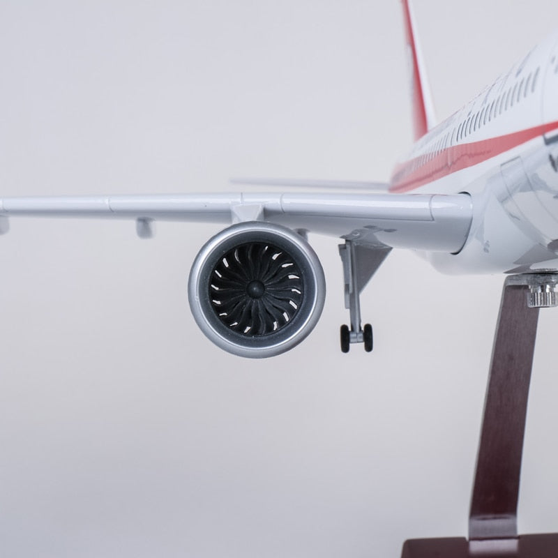 Sichuan Airlines Airbus A320Neo Airplane Model (47CM)