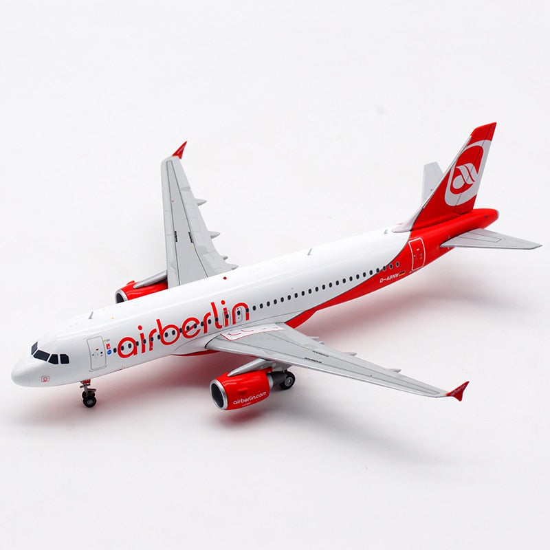 AirBerlin D-ABNW A320 Airplane Model (1/200 Scale)