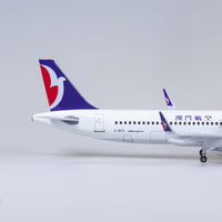 Thumbnail for Air Macau Airbus A320Neo Airplane Model (47CM)