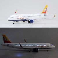 Thumbnail for Bhutan Drukair Airbus A320Neo Airplane Model (47CM)