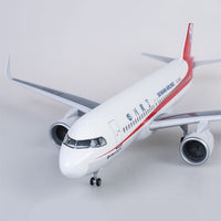 Thumbnail for Sichuan Airlines Airbus A320Neo Airplane Model (47CM)