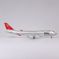 Thumbnail for NWA Northwest Boeing 747 Airplane Model (47CM)
