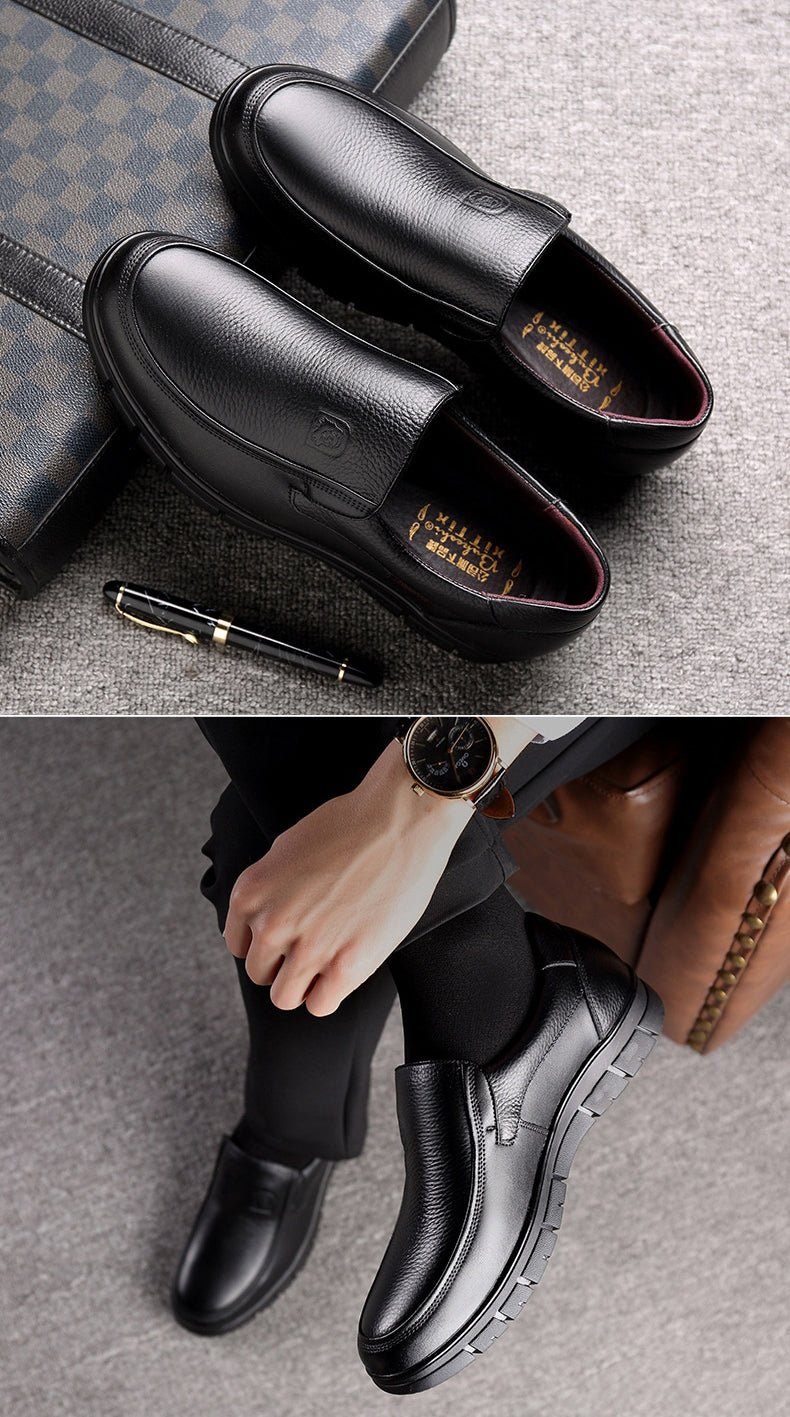 Genuine Leather Stylish Pilot Shoes Aviation Shop