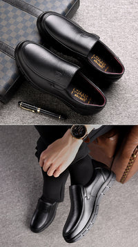 Thumbnail for Genuine Leather Stylish Pilot Shoes