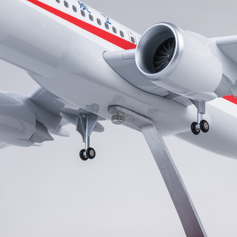 Sichuan Airlines Airbus A320Neo Airplane Model (47CM)