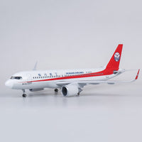 Thumbnail for Sichuan Airlines Airbus A320Neo Airplane Model (47CM)