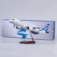 Thumbnail for China Express Airbus A320Neo Airplane Model (47CM)