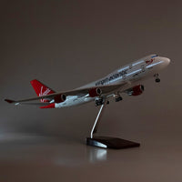 Thumbnail for Virgin Atlantic Boeing 747 Airplane Model (1/160 Scale - 47CM)