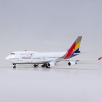 Thumbnail for Asiana Airlines Boeing 747 Airplane Model (1/160 Scale - 47CM)
