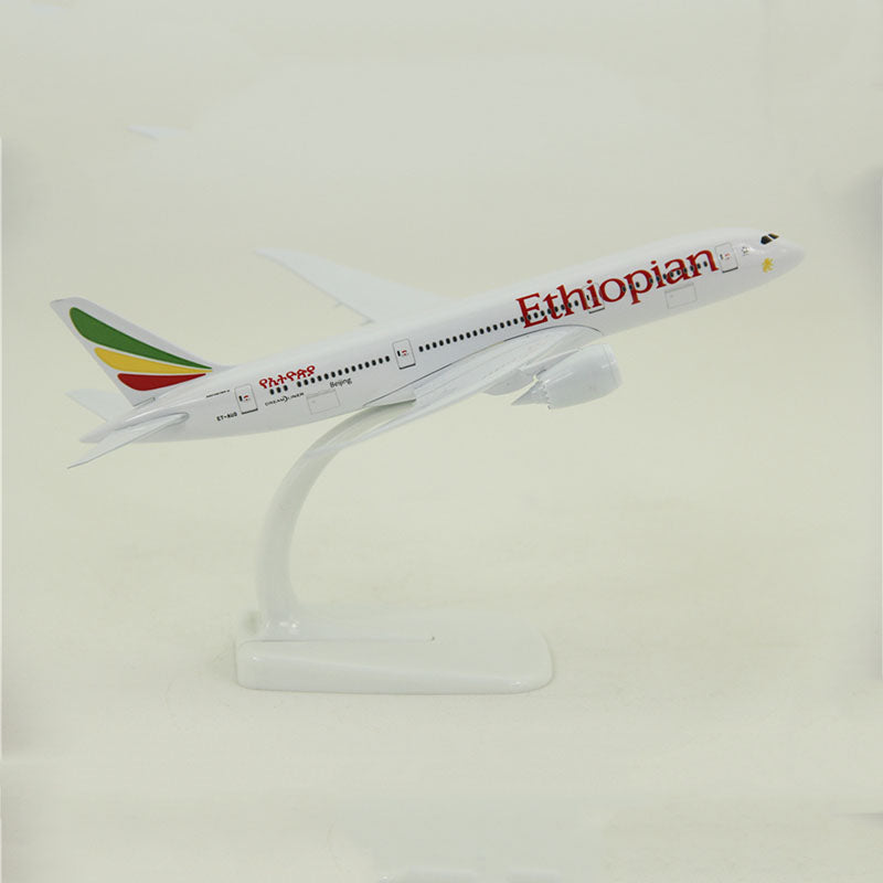 Ethiopian Airlines Boeing 787 Airplane Model (20CM)