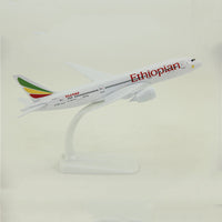 Thumbnail for Ethiopian Airlines Boeing 787 Airplane Model (20CM)