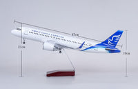 Thumbnail for China Express Airbus A320Neo Airplane Model (47CM)