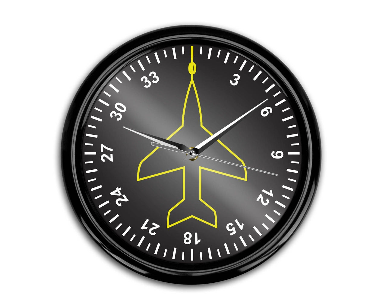 Airplane Instruments (Heading) Designed Wall Clocks Aviation Shop 