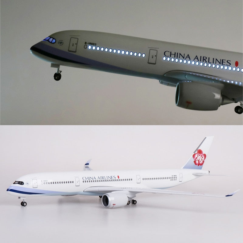 China Airlines Airbus A350 Airplane Model (1/142 Scale)