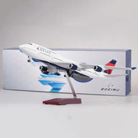Thumbnail for Delta Boeing 747 Airplane Model (1/160 Scale - 47CM)