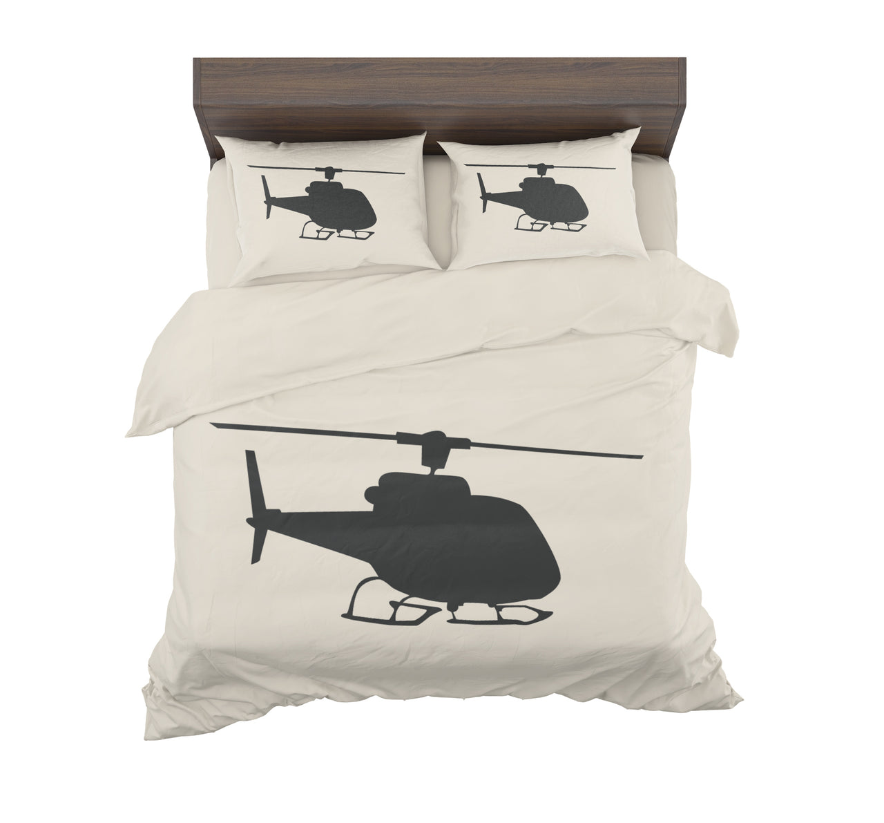 Helicopter Designed Bedding Sets
