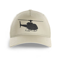 Thumbnail for Helicopter Silhouette Printed Hats