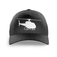 Thumbnail for Helicopter Silhouette Printed Hats