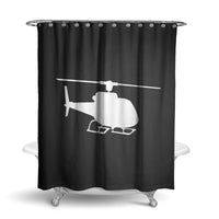 Thumbnail for Helicopter Designed Shower Curtains