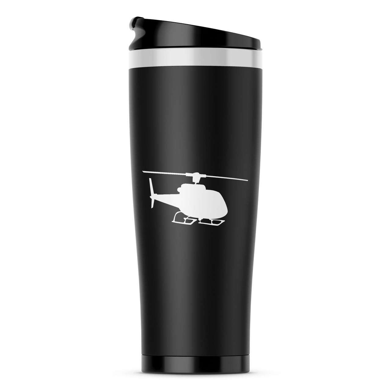 Helicopter Designed Stainless Steel Travel Mugs