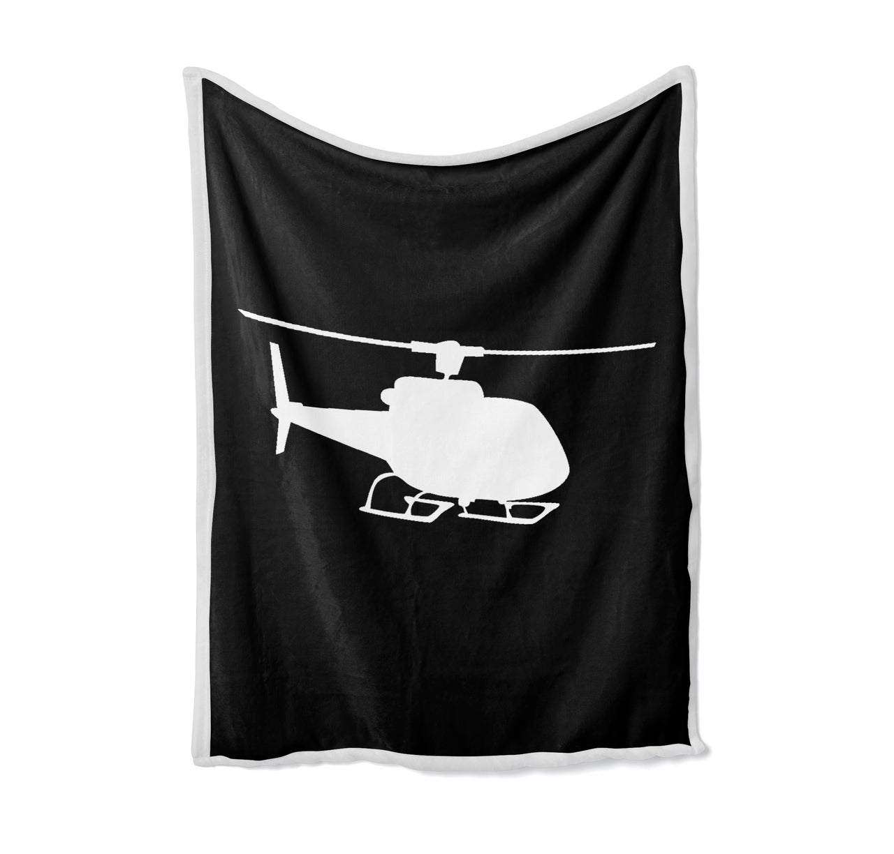 Helicopter Designed Bed Blankets & Covers