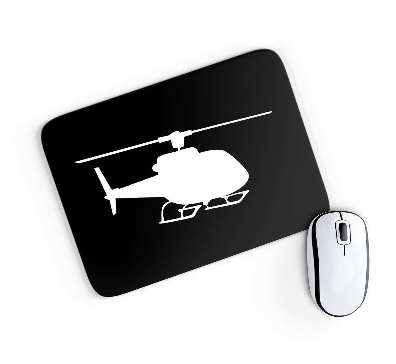 Helicopter Designed Mouse Pads