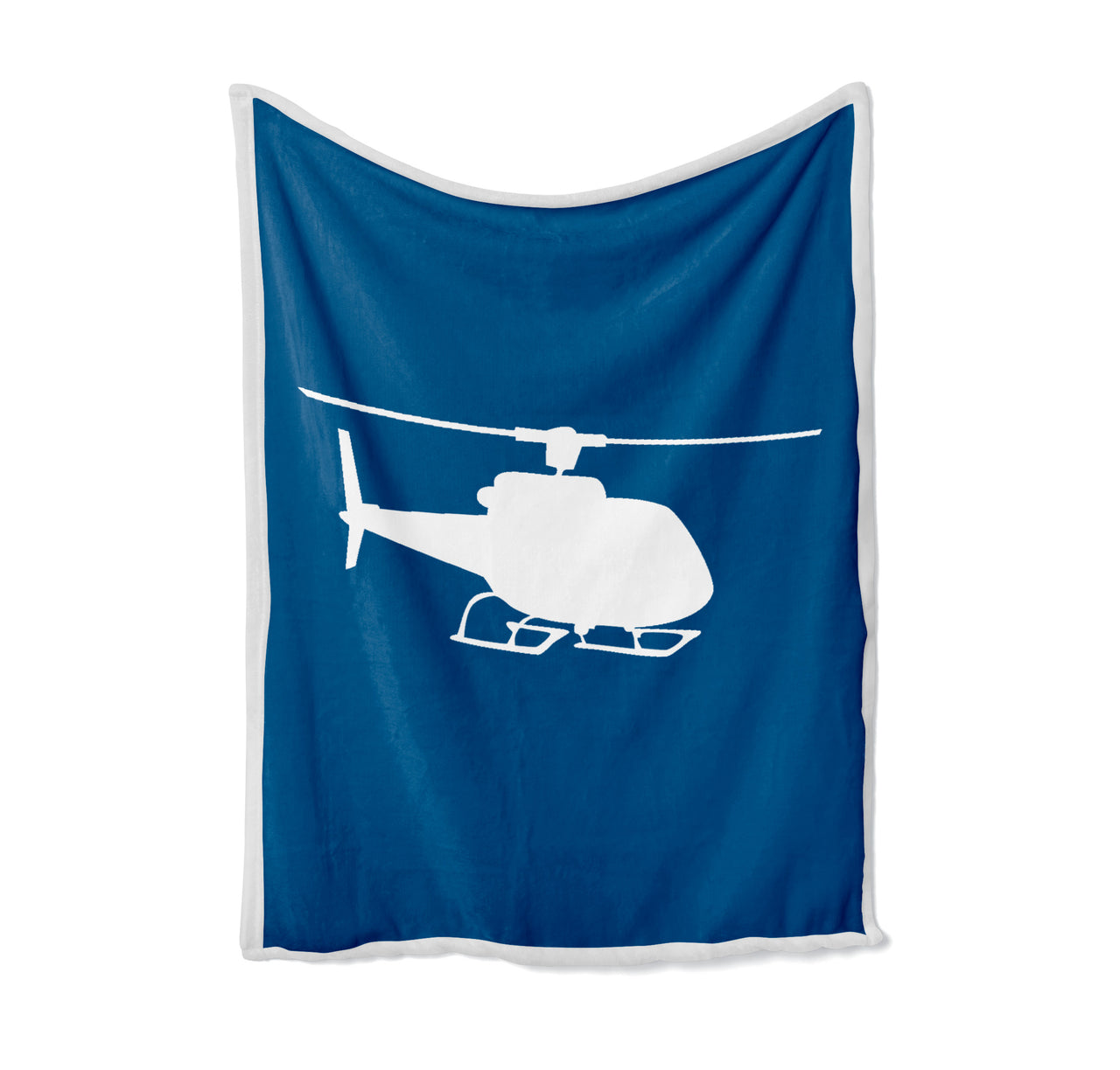 Helicopter Designed Bed Blankets & Covers